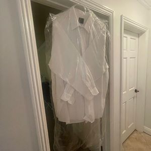 White Dress Shirt. GS